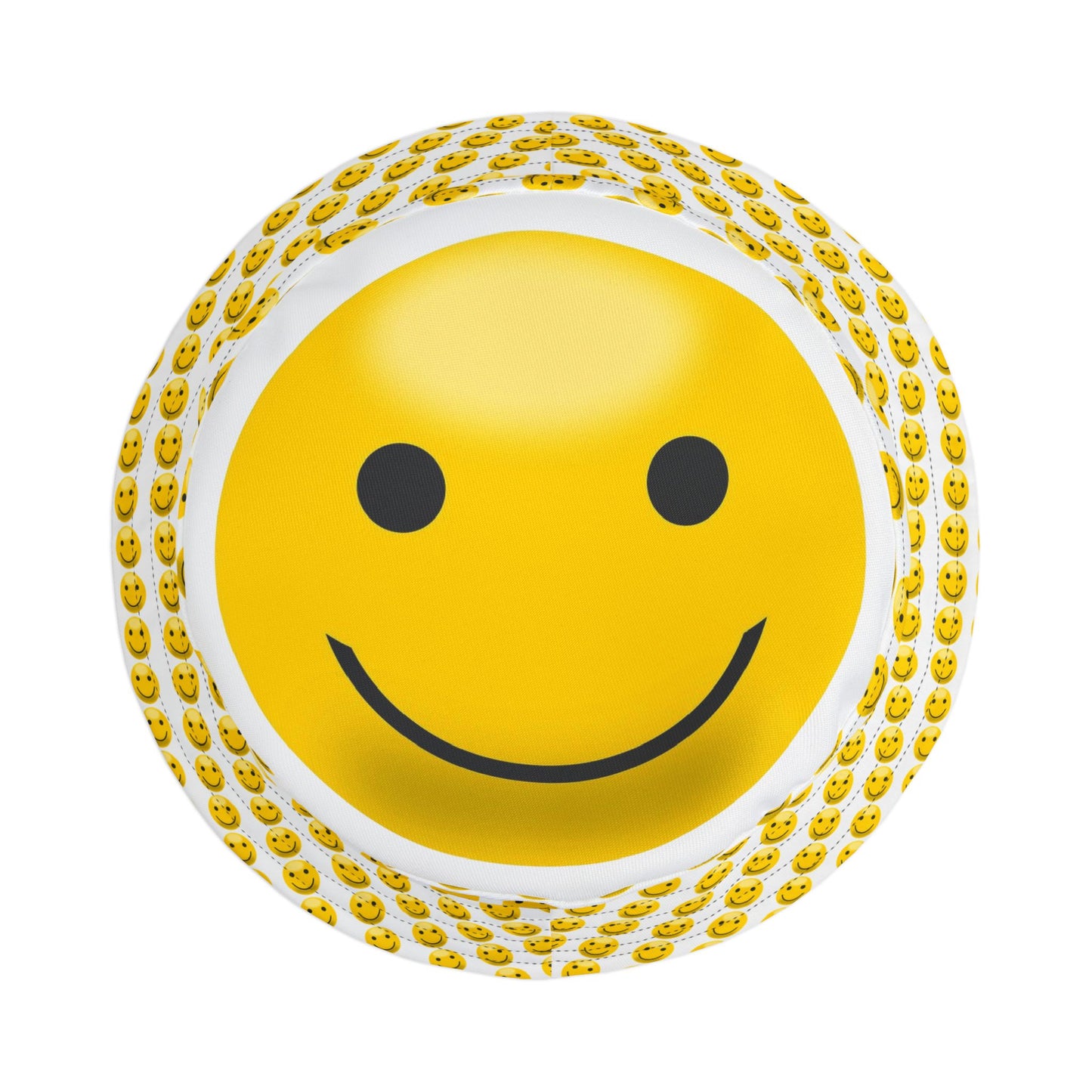 Smiley Face Bucket Hat, Summer Accessory, Fun Gift, Festival Wear, Sunny Day Hat, Cheerful Outdoor Essentials