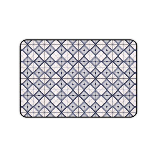 Geometric Desk Mat - Modern Office Accessory for Stylish Workspaces