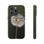 Dandelion Photo Tough Case — Protective Floral Phone Cover