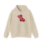Heart Buds Hoodie — Cute Pair of Cheeky Heart Characters, Valentine’s Day Gift