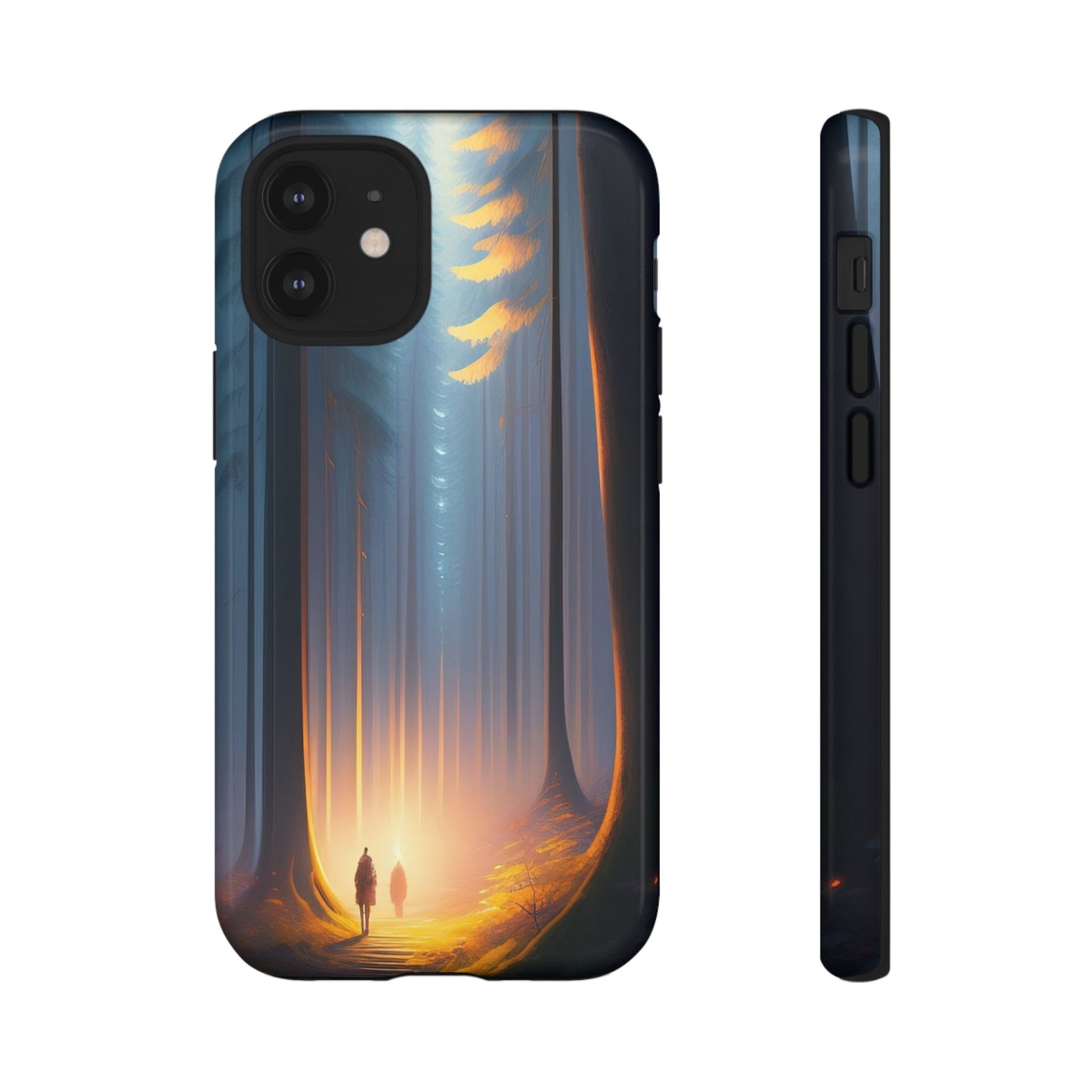 Phone Case — Mystical Forest Nightscape Protective Tough Case