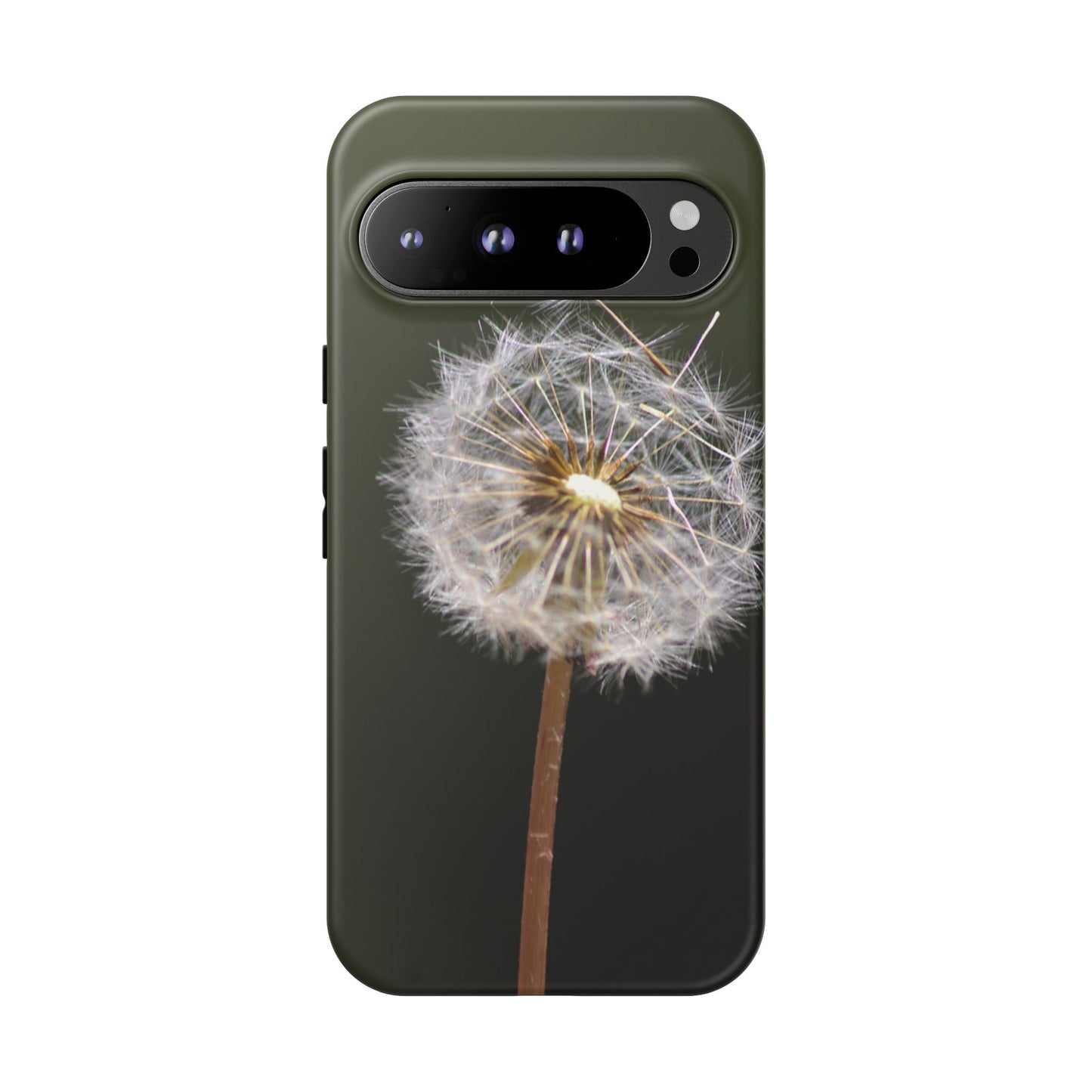 Dandelion Photo Tough Case — Protective Floral Phone Cover