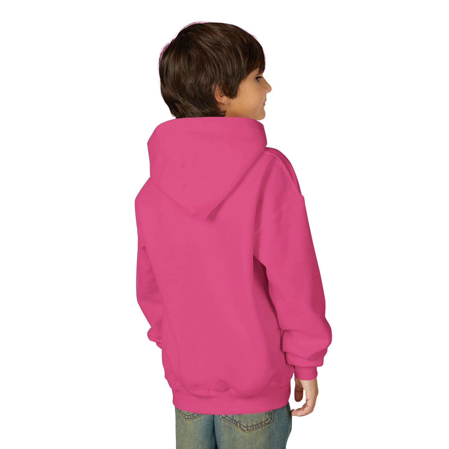 Youth Music Notes Hoodie - Treble Clef & Sheet Music Graphic