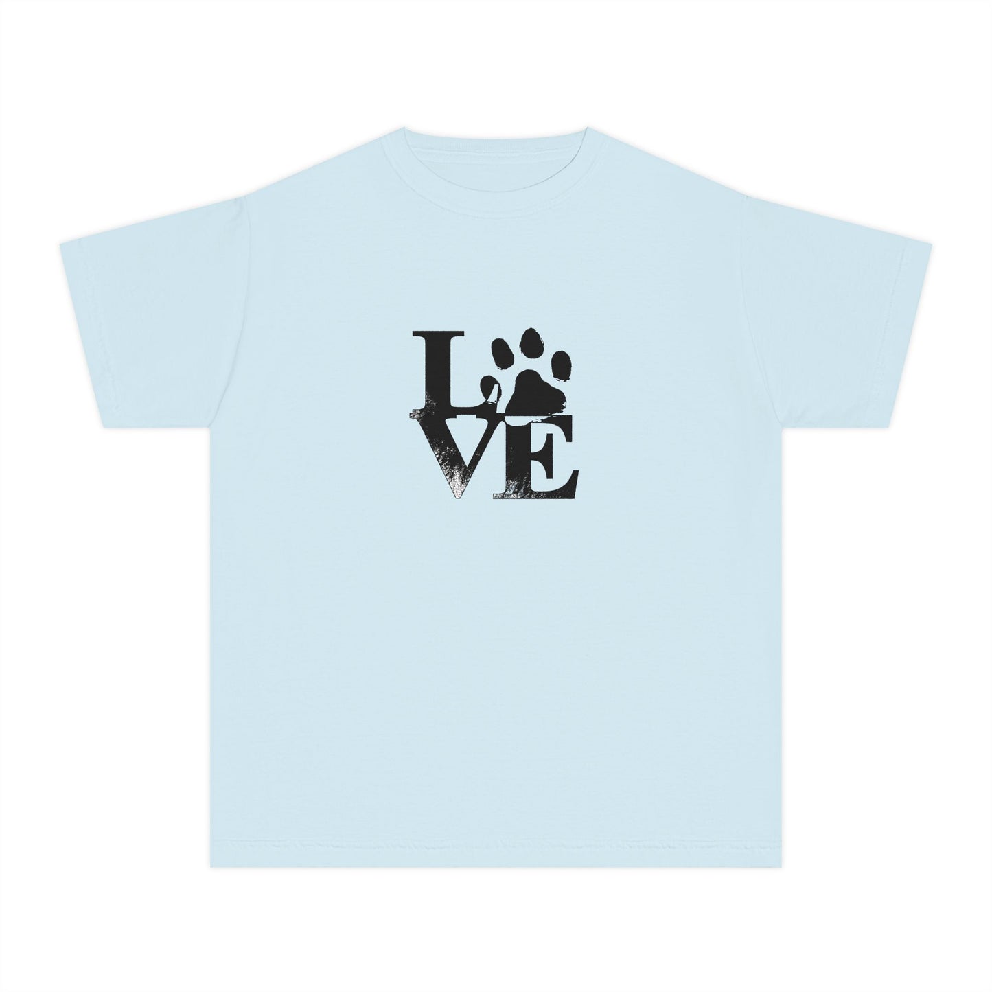 Youth Love Paw Tee