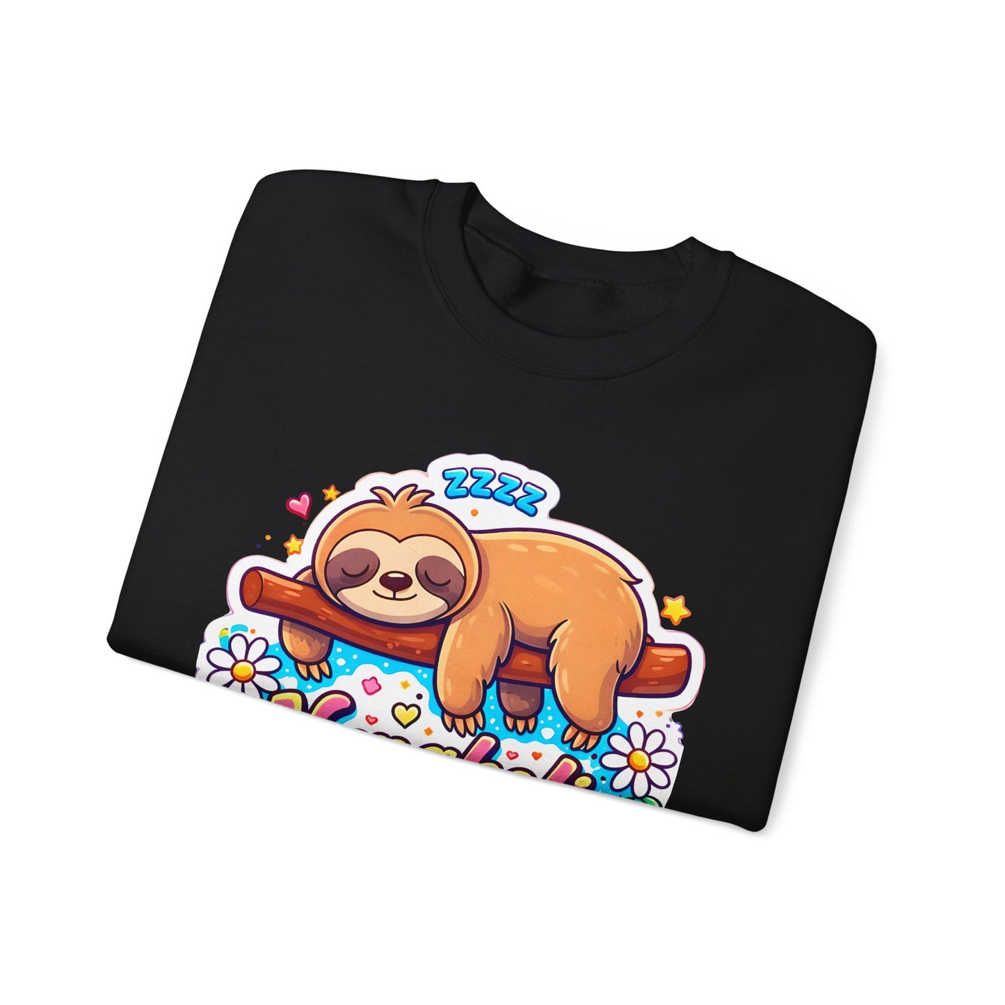 Napaholic Sweatshirt — Cute Sloth Nap Lover Crewneck