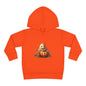 Halloween Toddler Hoodie, Cozy Pullover for Kids, Cute Fleece Sweatshirt, Perfect Fall Gift, Pumpkin Design