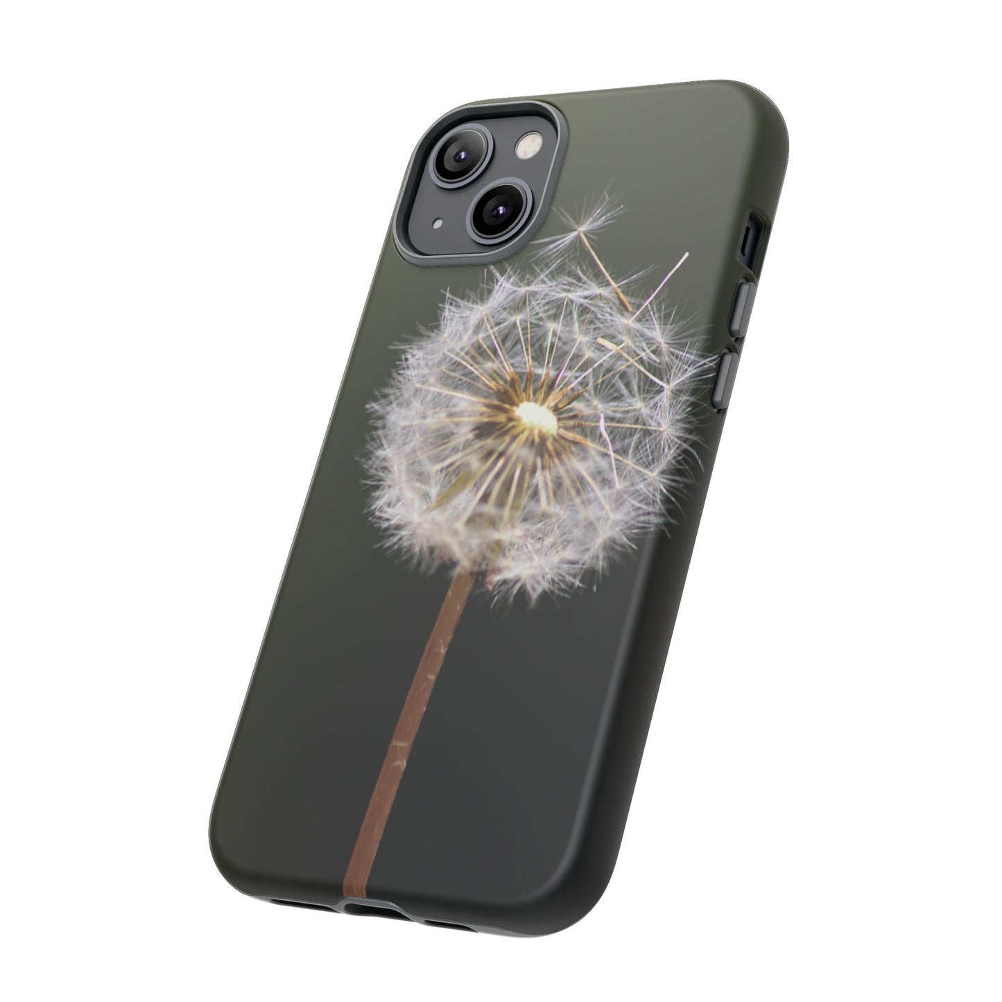 Dandelion Photo Tough Case — Protective Floral Phone Cover