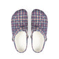 Plaid EVA Foam Clogs — Lightweight Comfortable Garden & Casual Shoes