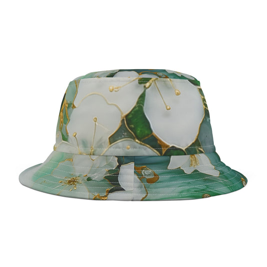 Floral Print Bucket Hat | Trendy Summer Hat