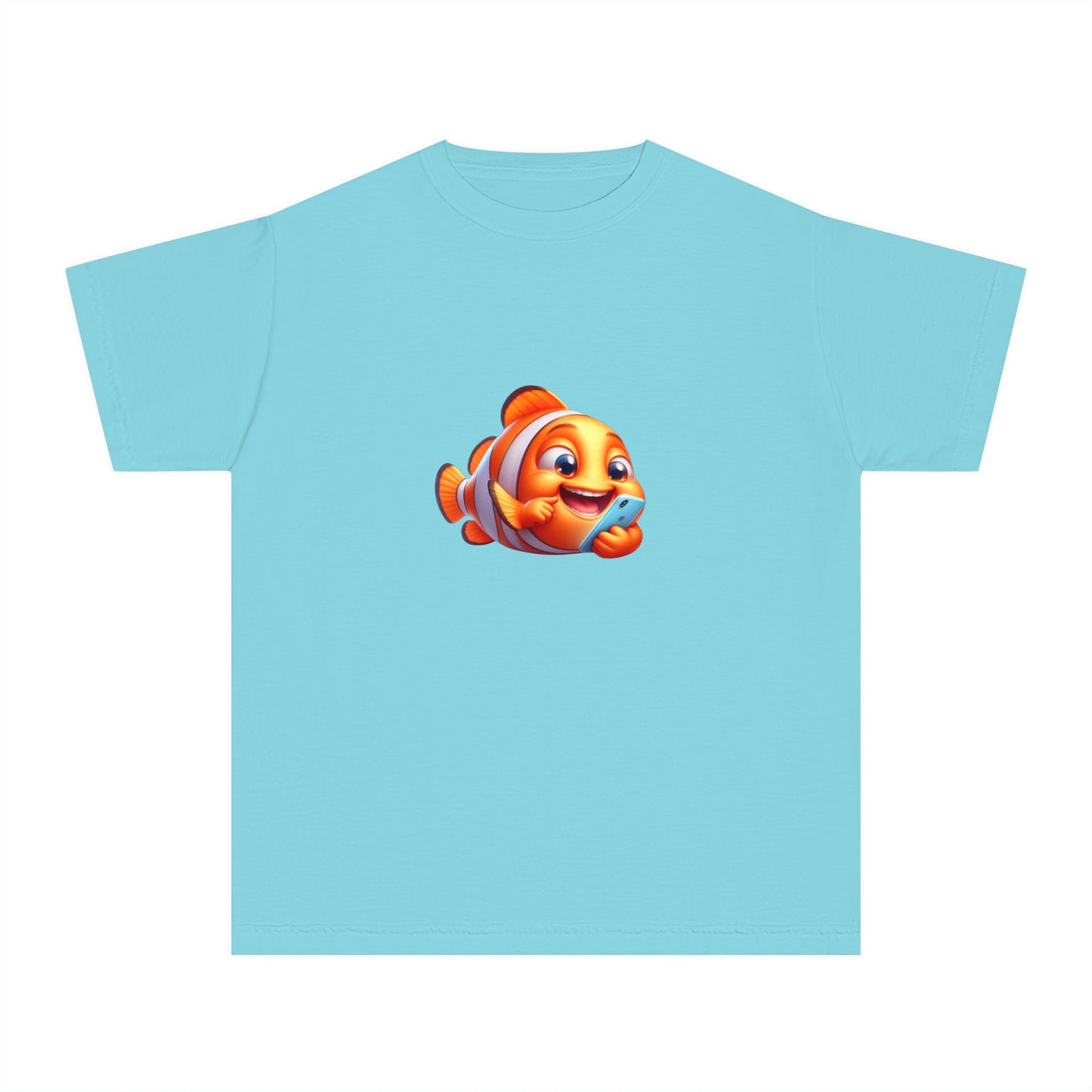 Youth Midweight Tee - Little Fish