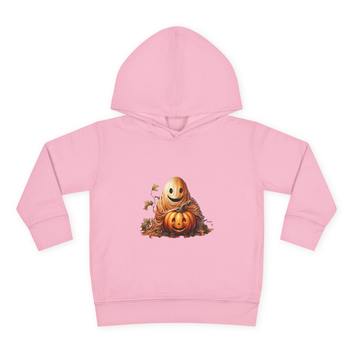 Halloween Toddler Hoodie, Cozy Pullover for Kids, Cute Fleece Sweatshirt, Perfect Fall Gift, Pumpkin Design