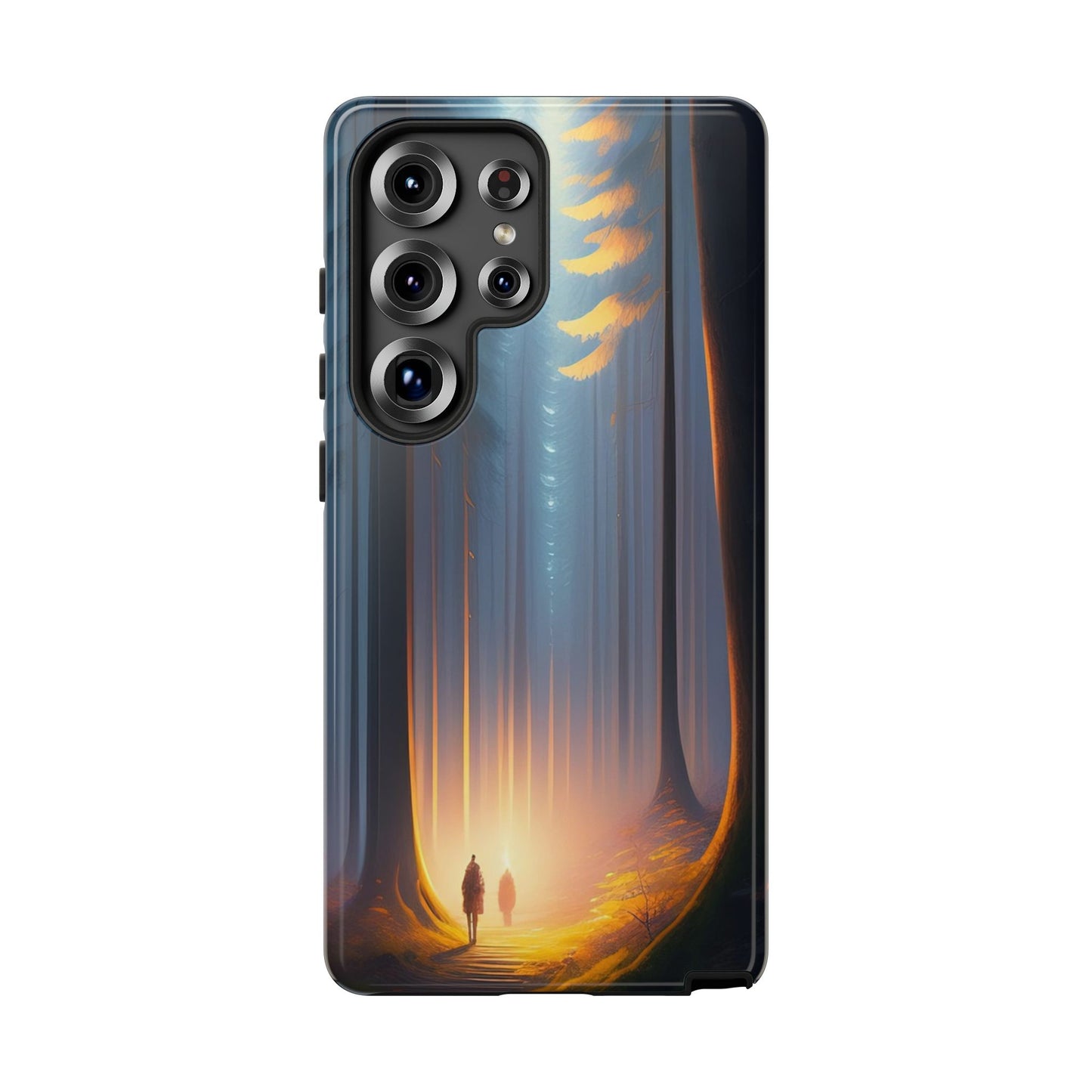 Phone Case — Mystical Forest Nightscape Protective Tough Case