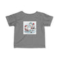 Infant Tee — Cute Ice Hockey Polar Bears Baby Shirt