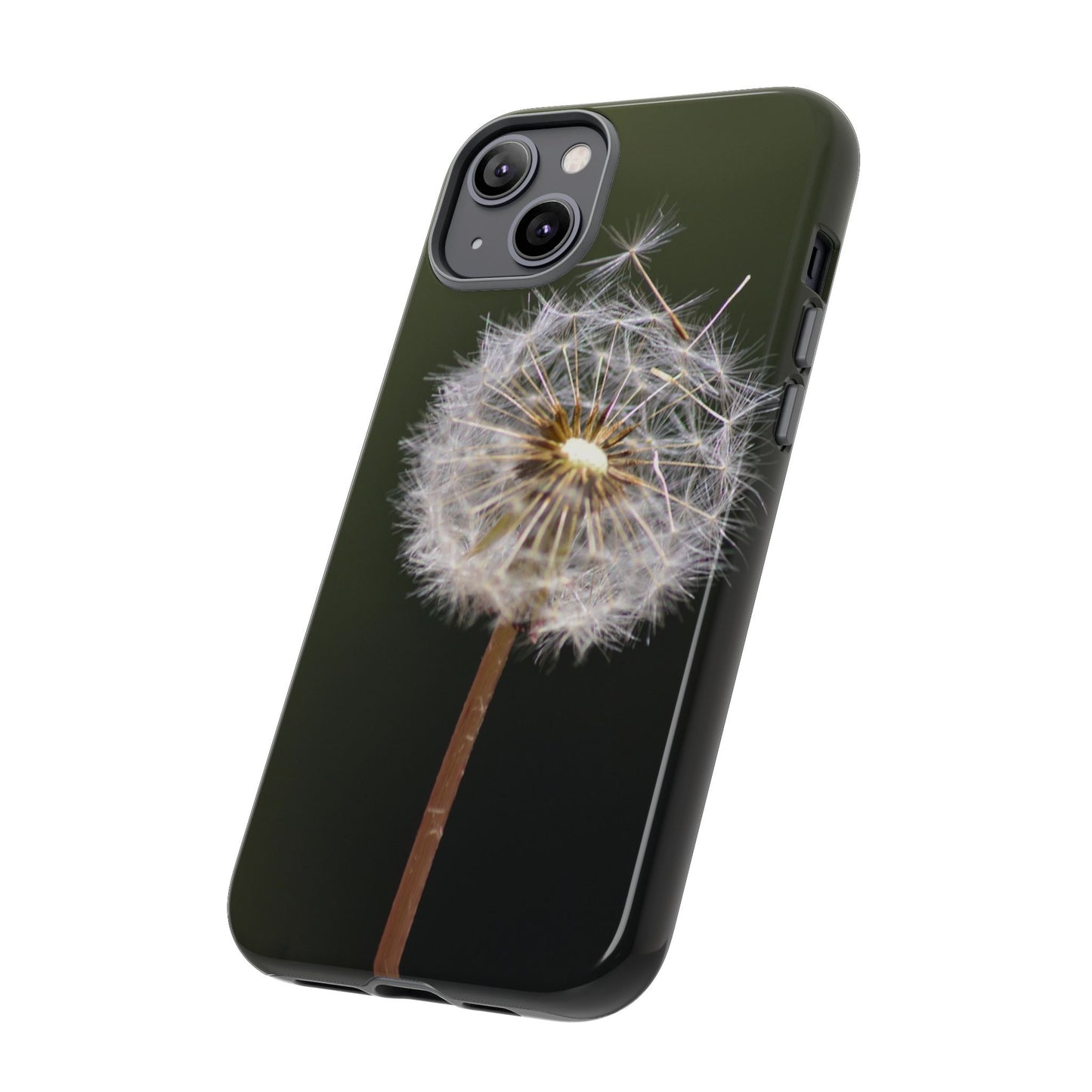 Dandelion Photo Tough Case — Protective Floral Phone Cover