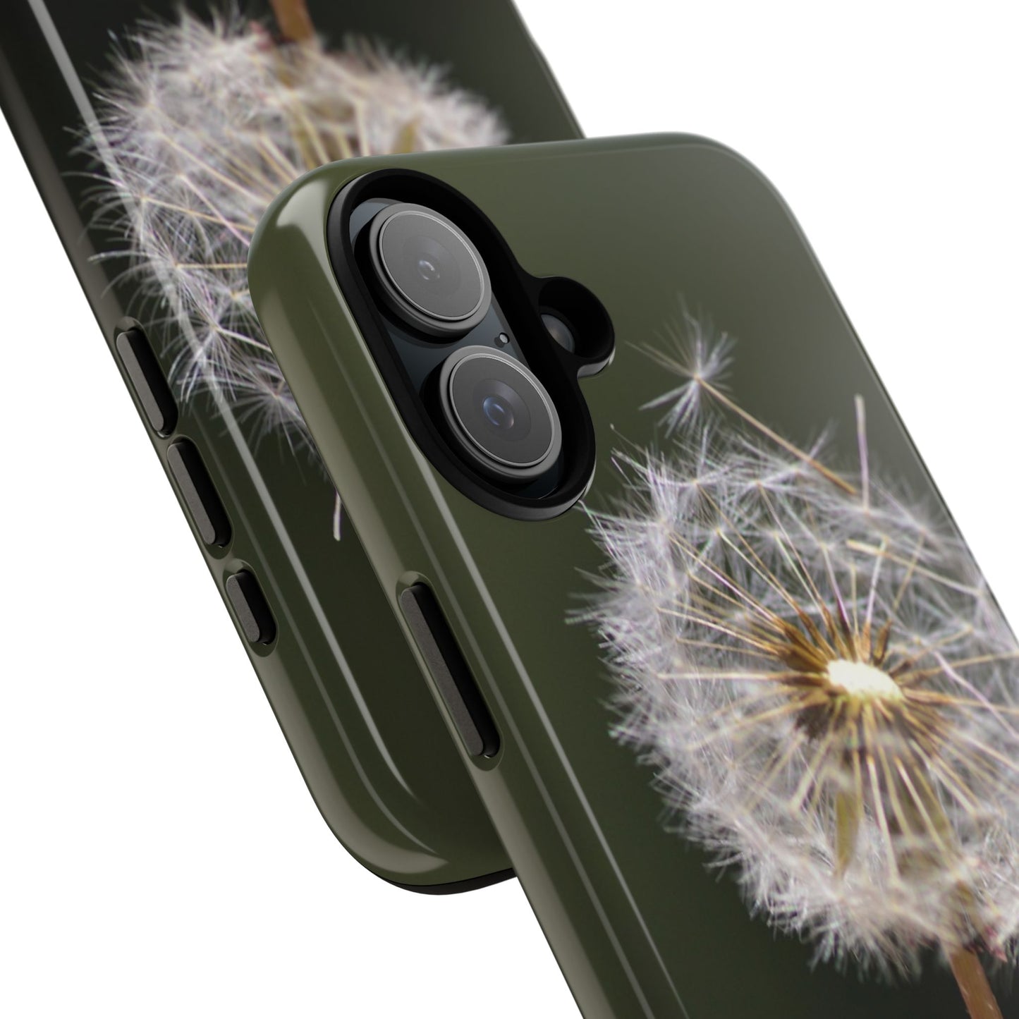 Dandelion Photo Tough Case — Protective Floral Phone Cover