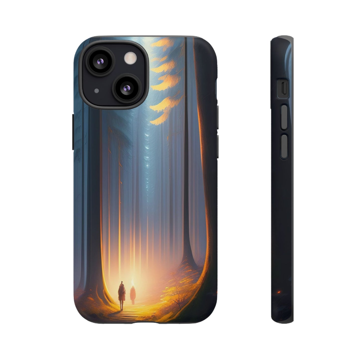 Phone Case — Mystical Forest Nightscape Protective Tough Case