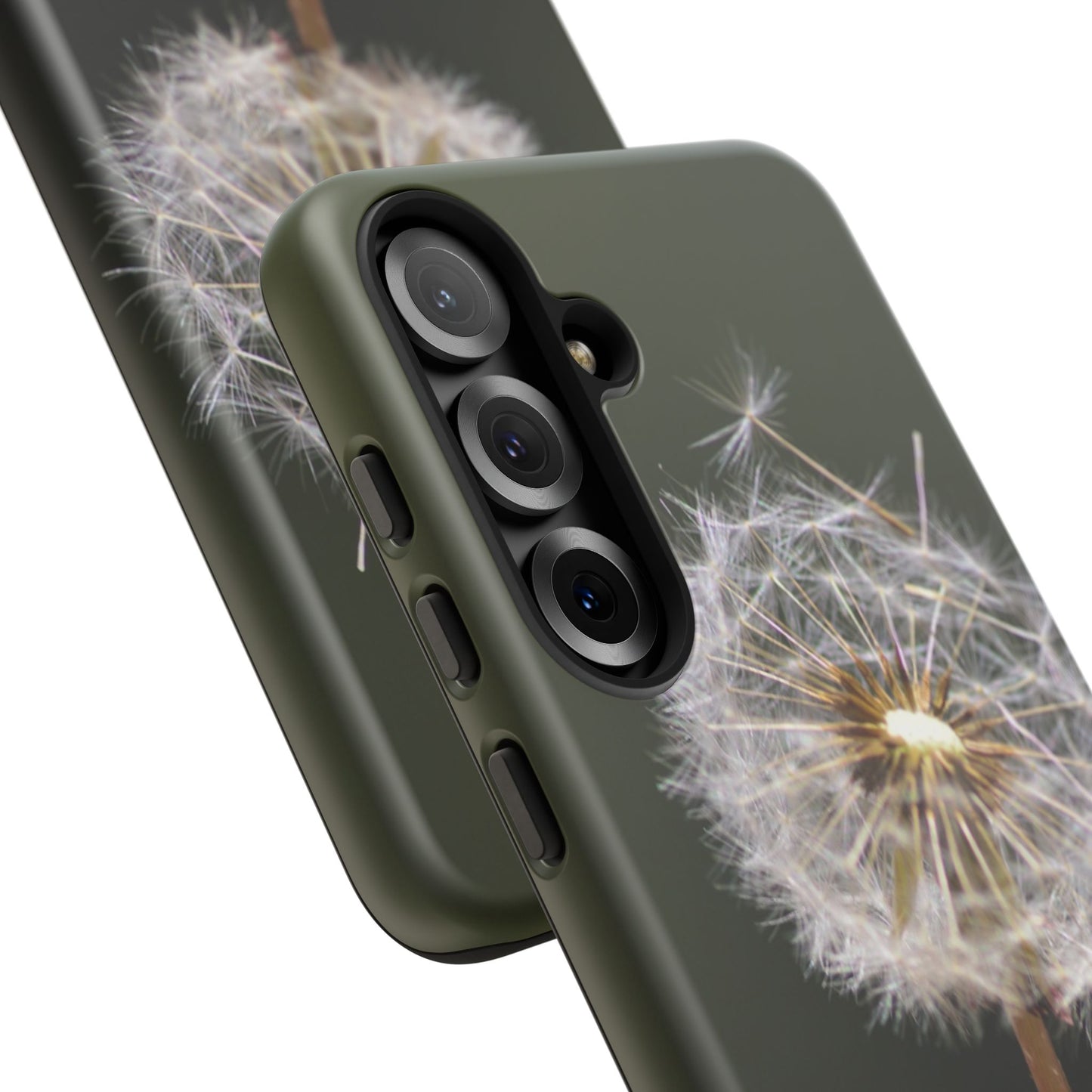 Dandelion Photo Tough Case — Protective Floral Phone Cover