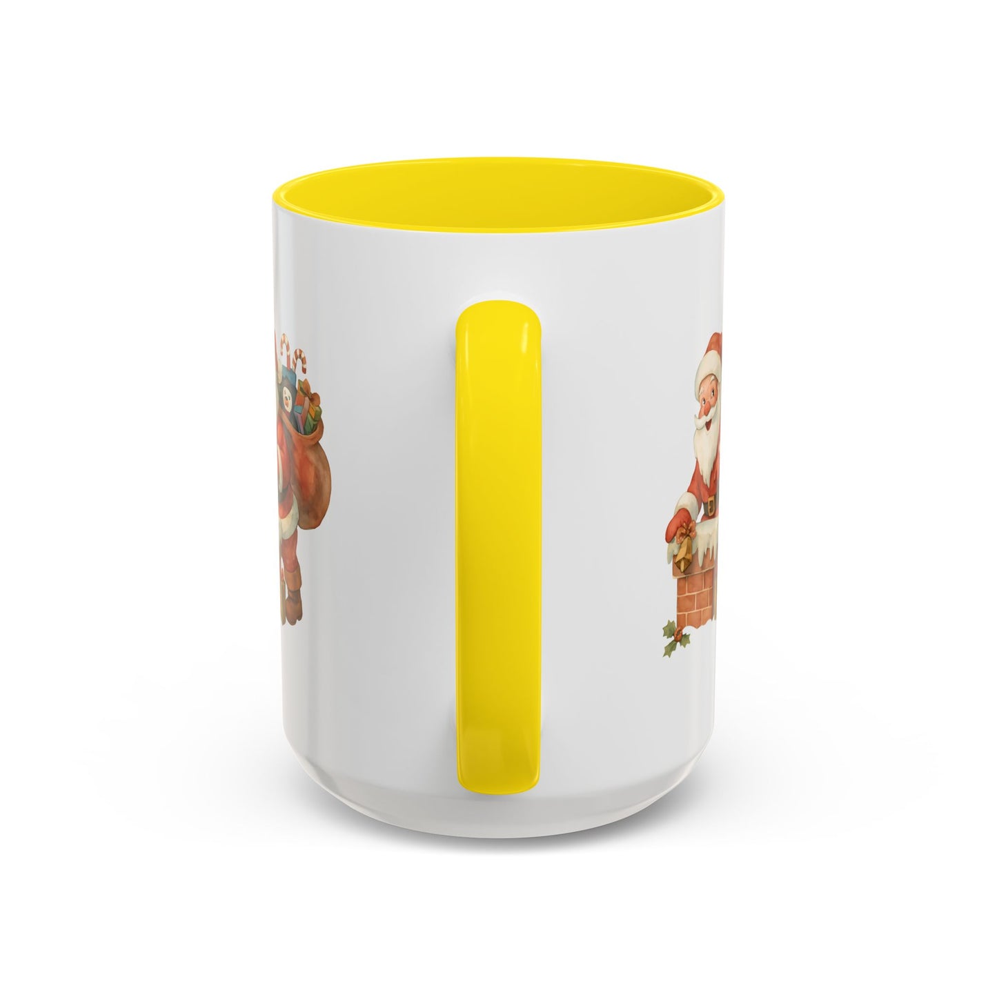 Festive Santa Coffee Mug, Holiday Gift, Christmas Decorations, Cozy Kitchen, Unique Mug, Santa-Themed Drinkware