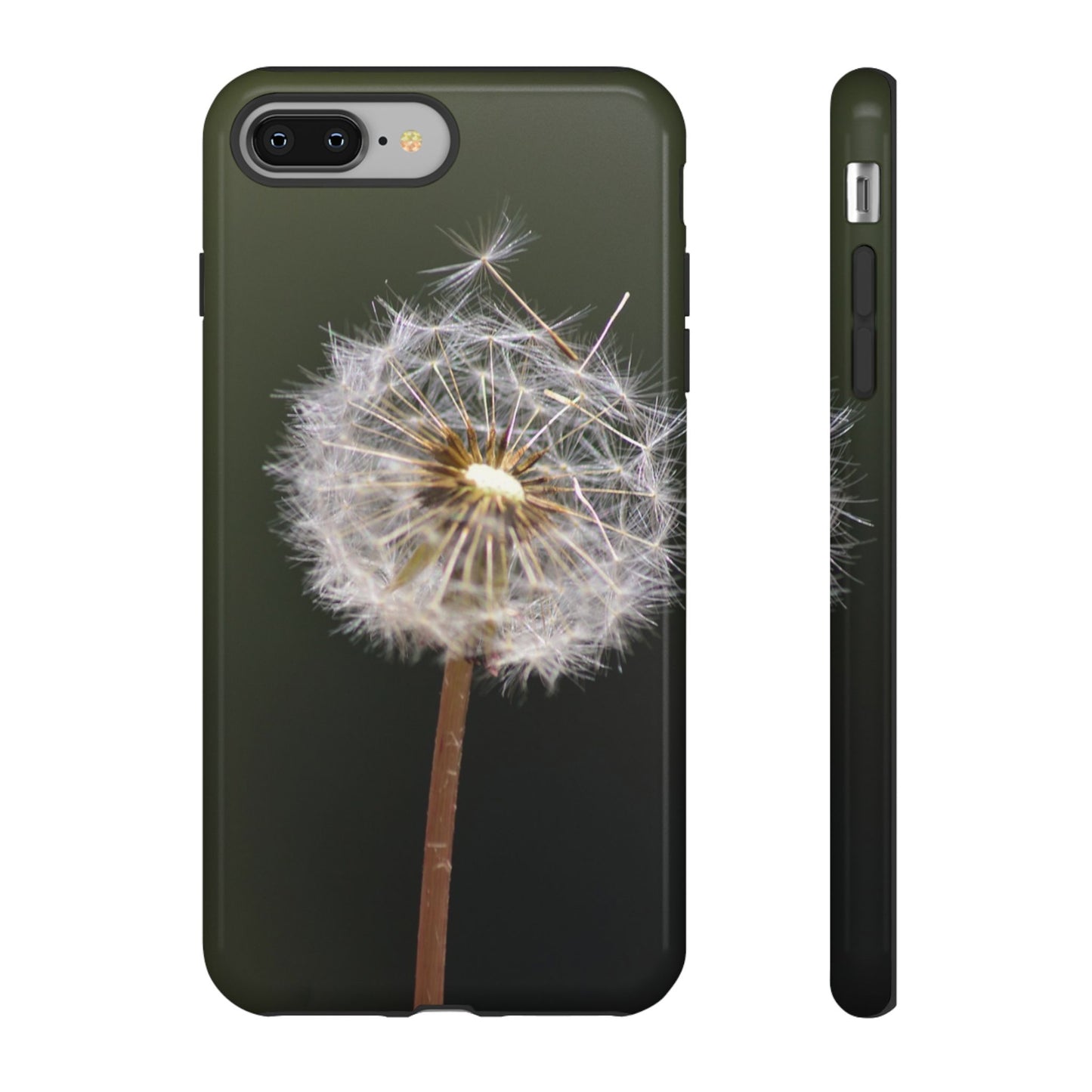 Dandelion Photo Tough Case — Protective Floral Phone Cover
