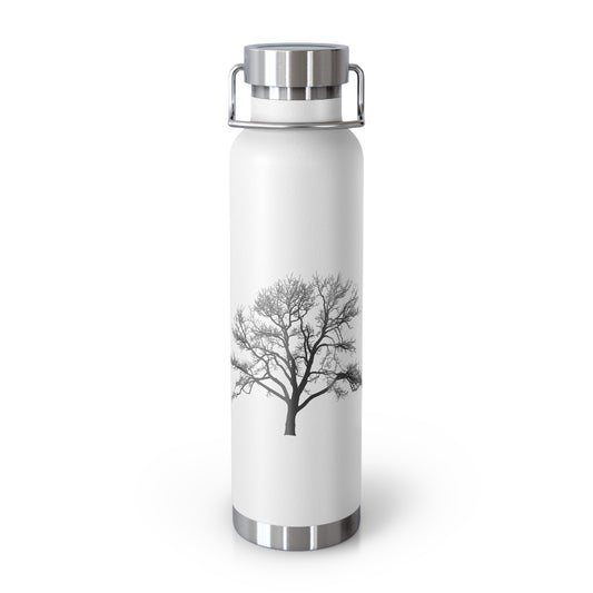 Elegant Tree Design Water Bottle, Eco-Friendly Travel Mug, Insulated Flask, Unique Gift for Nature Lovers, Outdoor Adventure Essential