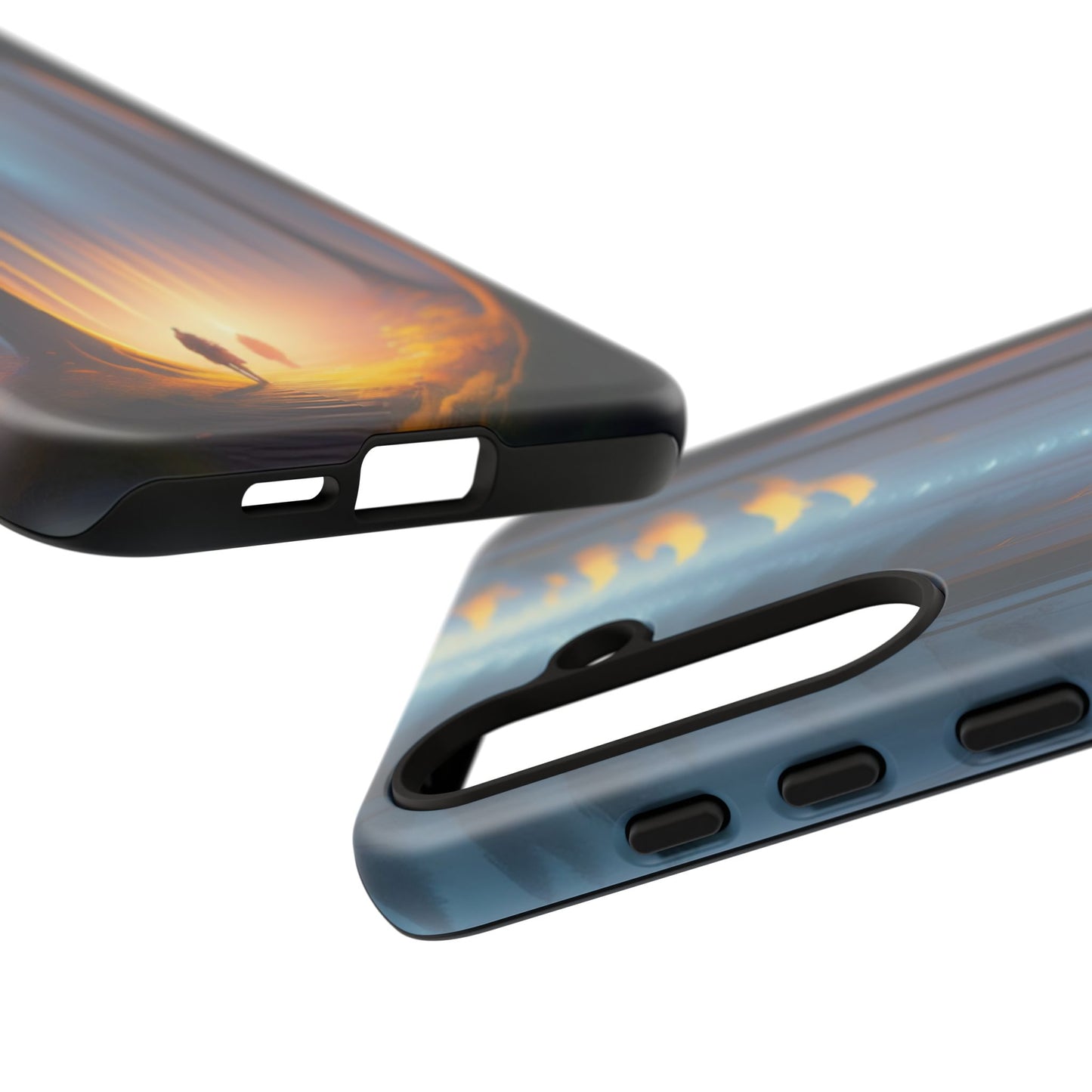 Phone Case — Mystical Forest Nightscape Protective Tough Case