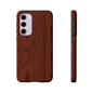 Wood Grain Phone Case, Natural Look, Tough Cases, Durable Protection, Unique Gift for Him or Her, Stylish Accessory