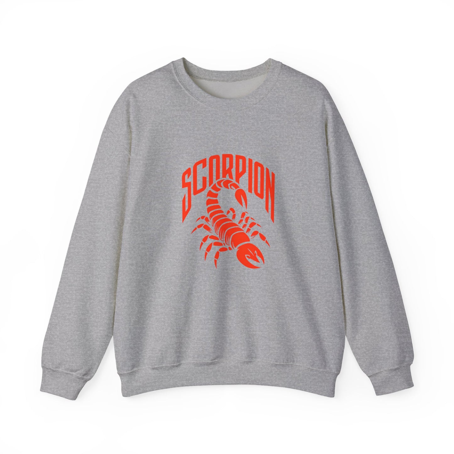 Scorpion Graphic Sweatshirt — Bold Zodiac Scorpion Crewneck