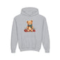 Kids Holiday Teddy Bear Hoodie – Cute Christmas Gift Sweatshirt