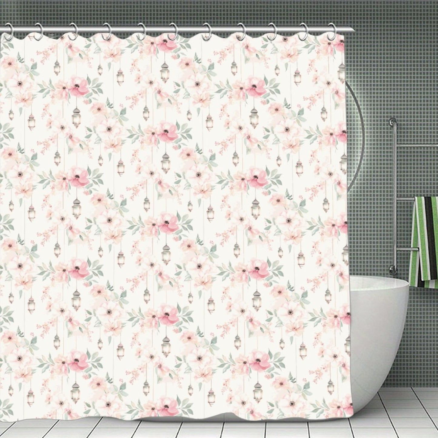 Waterproof Shower Curtain
