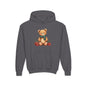Kids Holiday Teddy Bear Hoodie – Cute Christmas Gift Sweatshirt