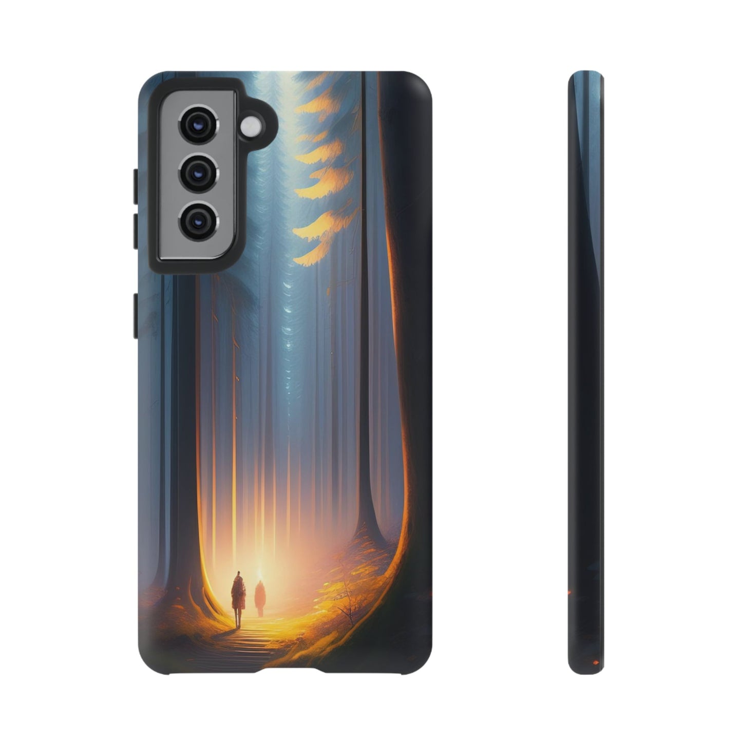 Phone Case — Mystical Forest Nightscape Protective Tough Case