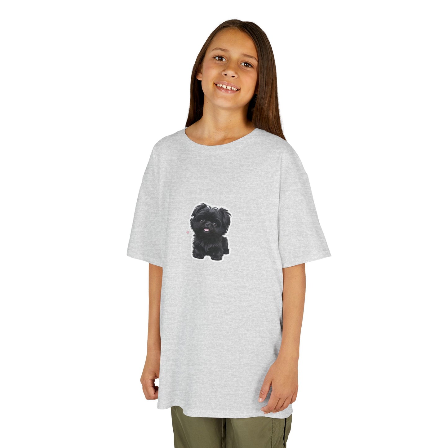 Cute Puppy Kids Tee, Adorable Dog Shirt, Fun Kids Apparel, Unique Pet Lover Gift, Birthday Outfit, Animal Theme Kids Clothing