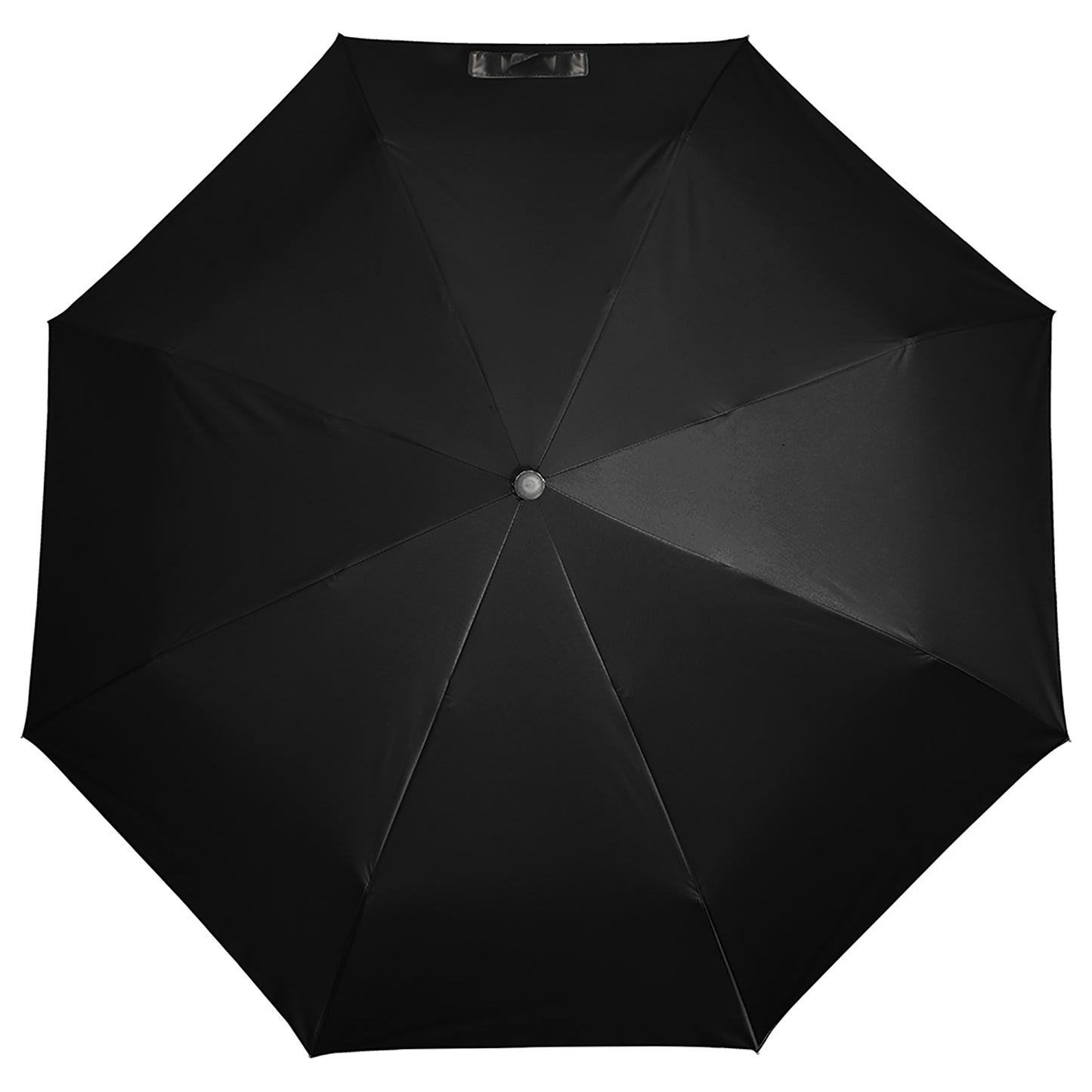 Automatic Umbrella with Hearts Print Inside Pattern