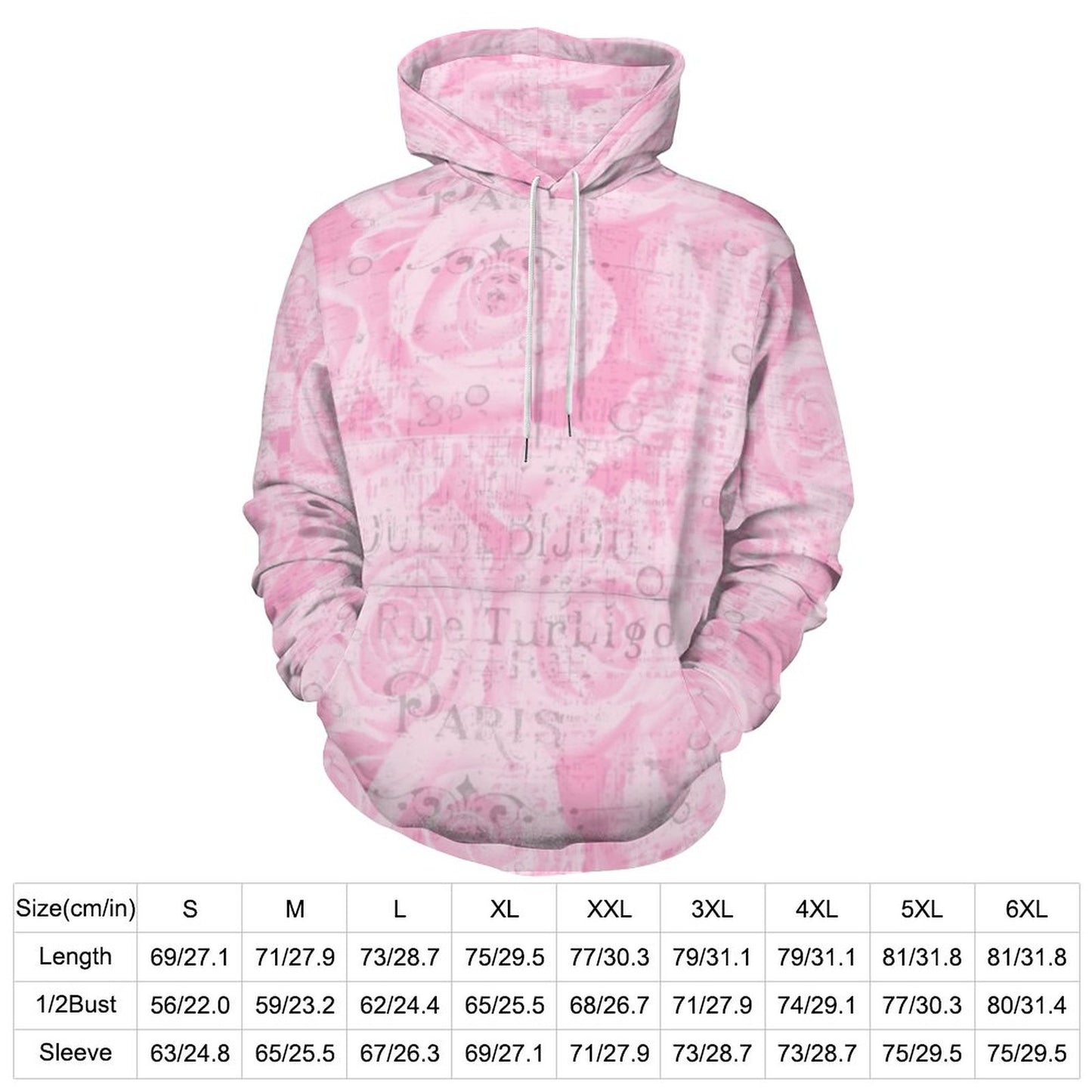 Cool Hoodie with Double-layer Cap