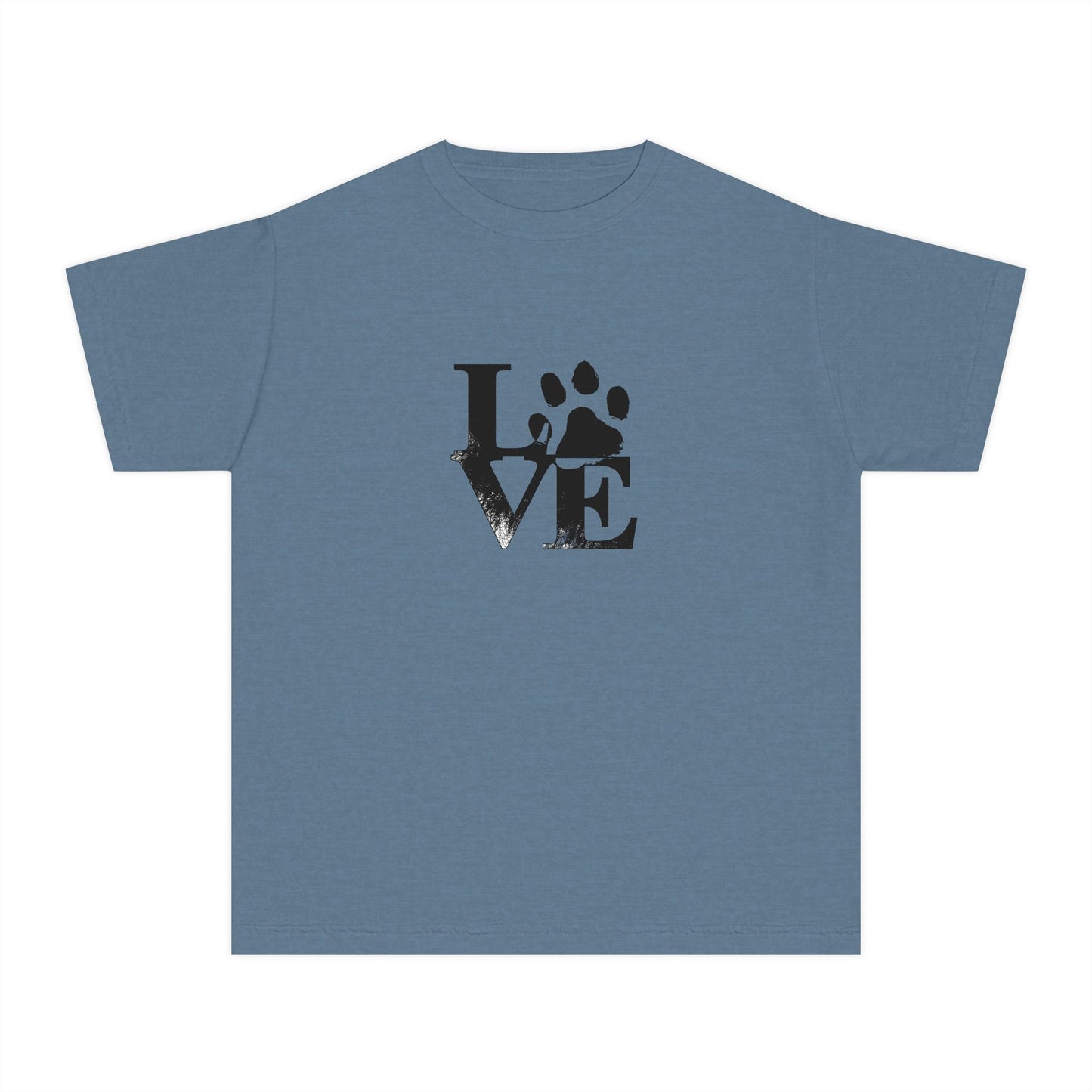 Youth Love Paw Tee