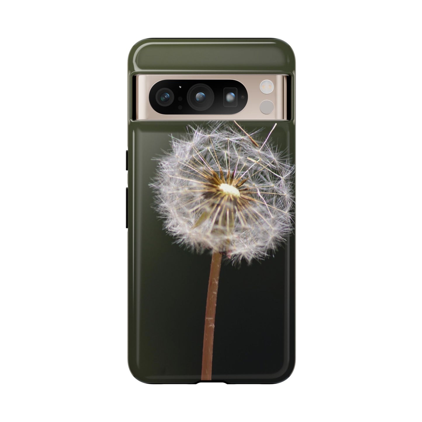 Dandelion Photo Tough Case — Protective Floral Phone Cover