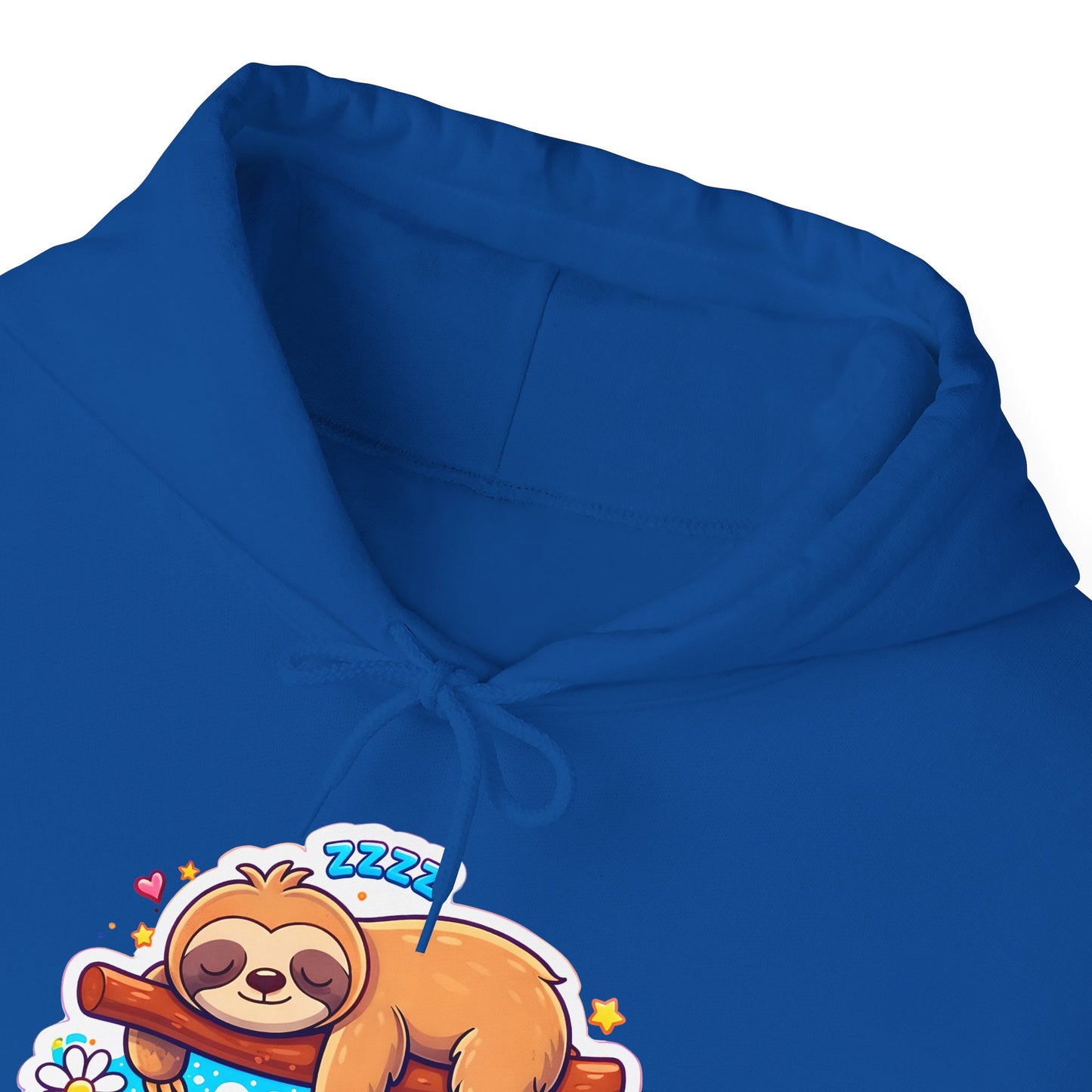 Napaholic Sloth Hoodie — Cute Sleepy Sloth Graphic Sweatshirt