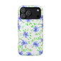 Floral Blue Watercolor Phone Case — Magnetic Impact-Resistant