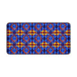 Colorful Geometric Desk Mat - Stylish Work & Gaming Surface