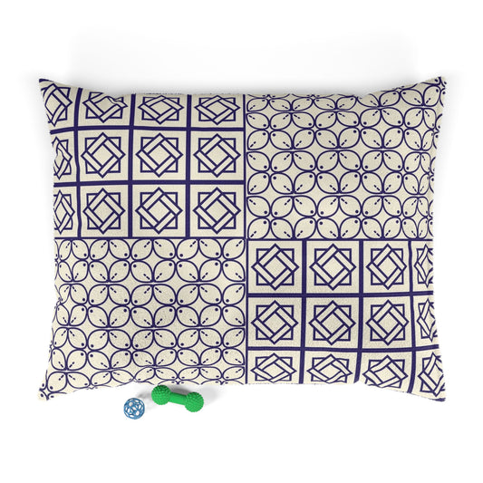 Stylish Pet Bed with Modern Pattern, Cozy Dog Bed, Cat Bed, Pet Accessory, Stylish Animal House