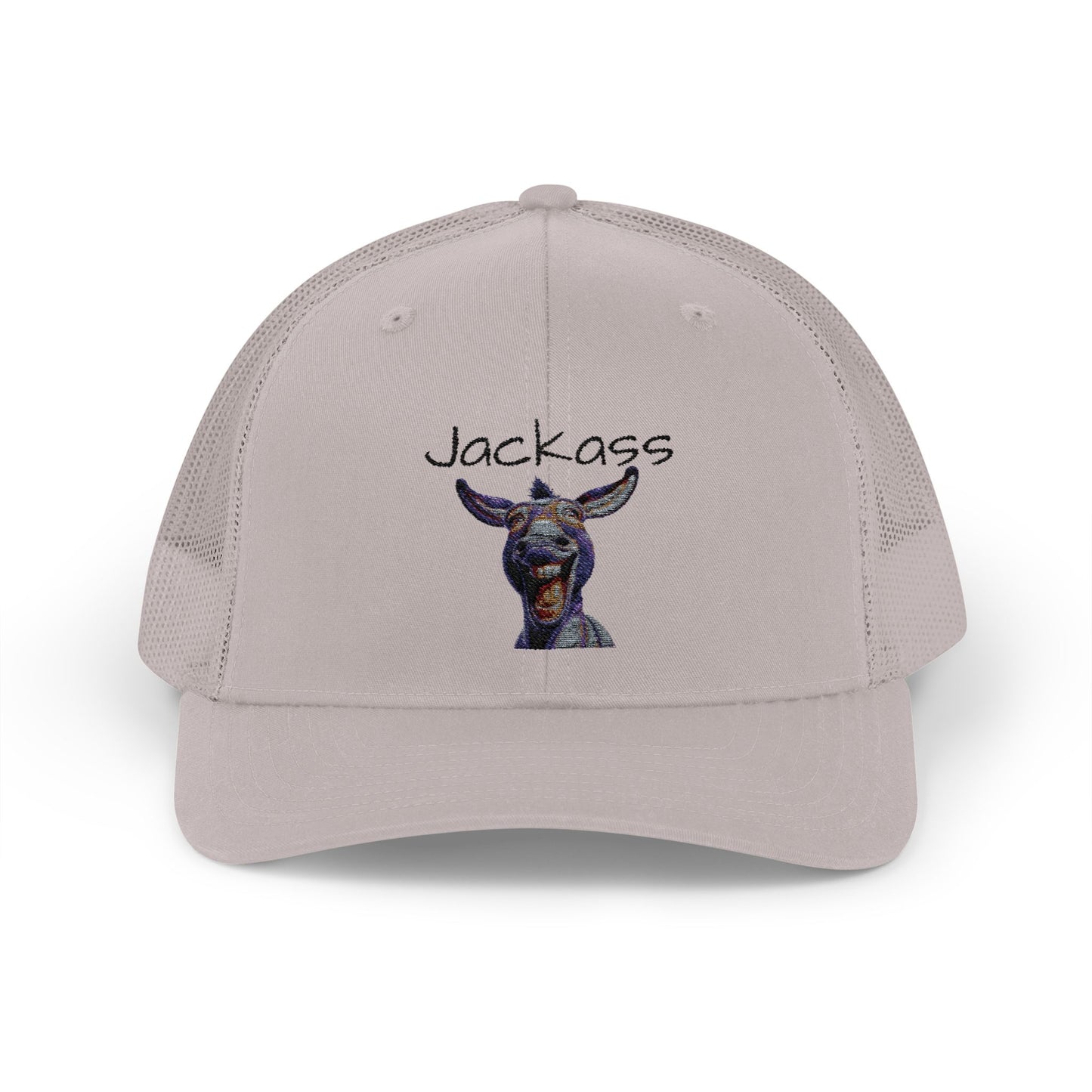 Humorous Jackass Snapback Trucker Cap