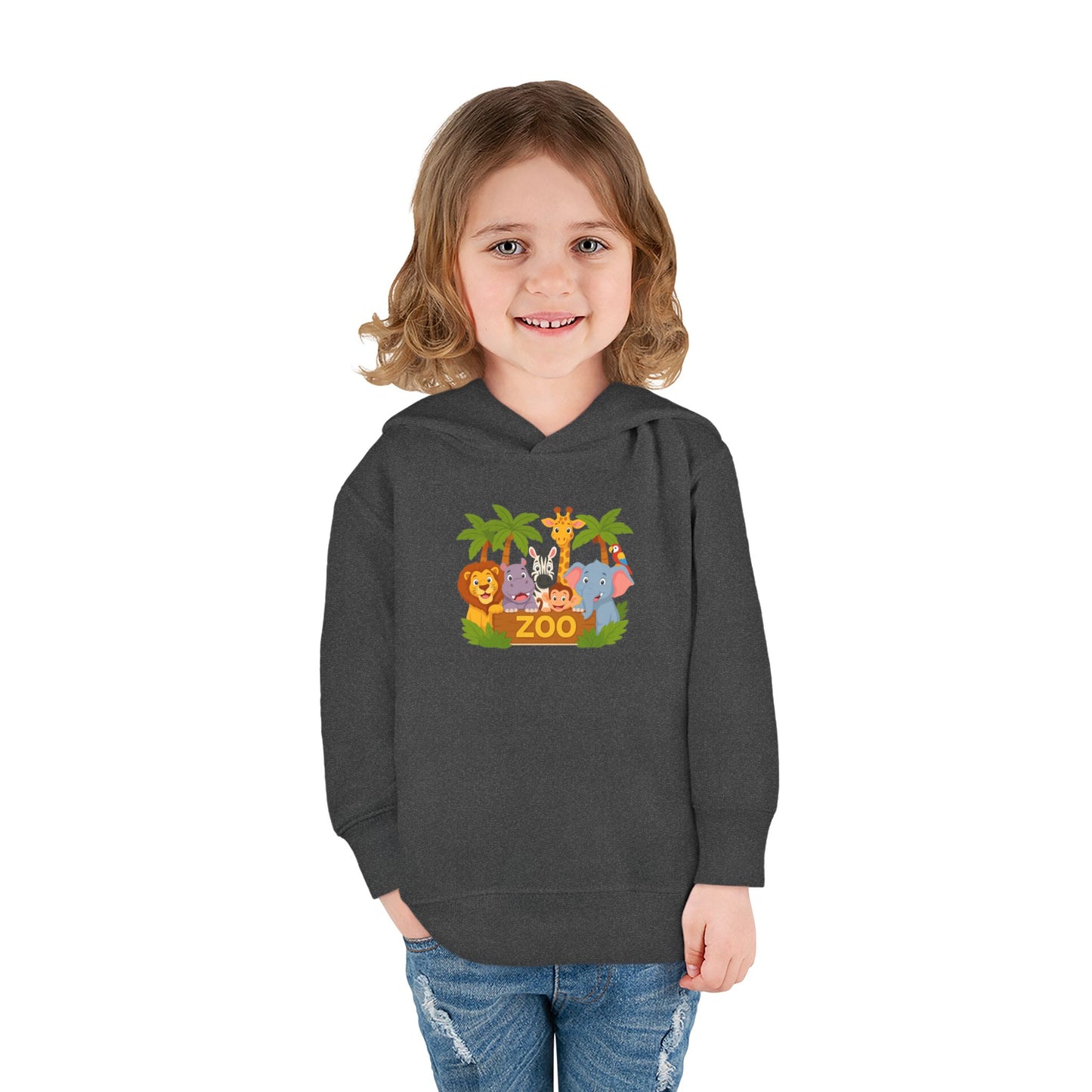 Toddler Pullover Fleece Hoodie