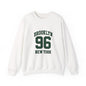 Crewneck Sweatshirt - Brooklyn 96 New York Vintage Athletic Pullover