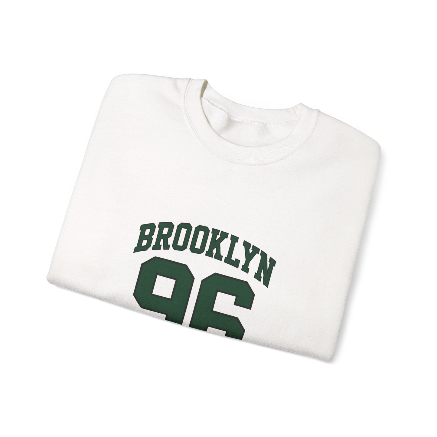 Crewneck Sweatshirt - Brooklyn 96 New York Vintage Athletic Pullover