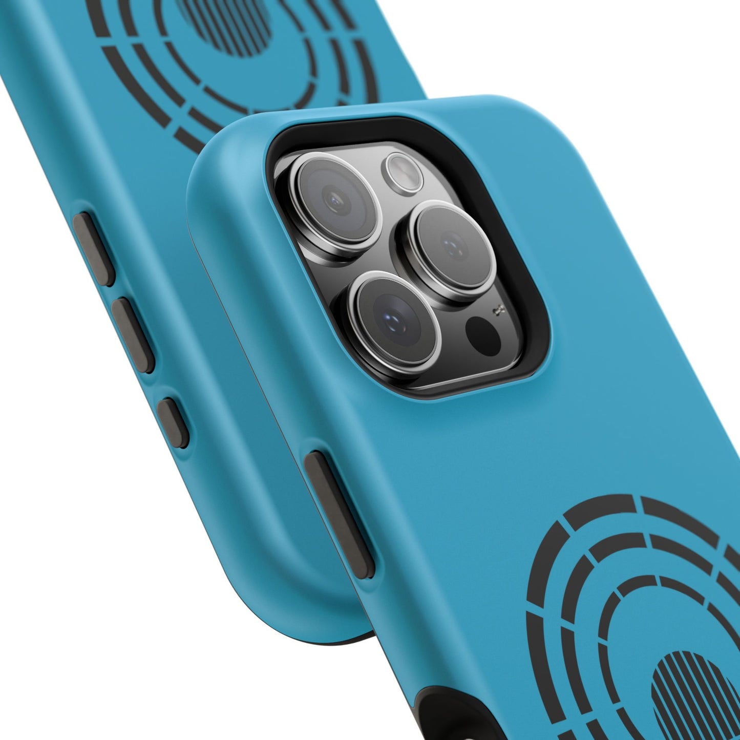 Phone Case — Retro Microphone Podcast Design, Magnetic Impact-Resistant