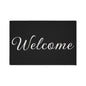 Welcome Heavy Duty Floor Mat — Durable Outdoor/Indoor Doormat with Elegant Script