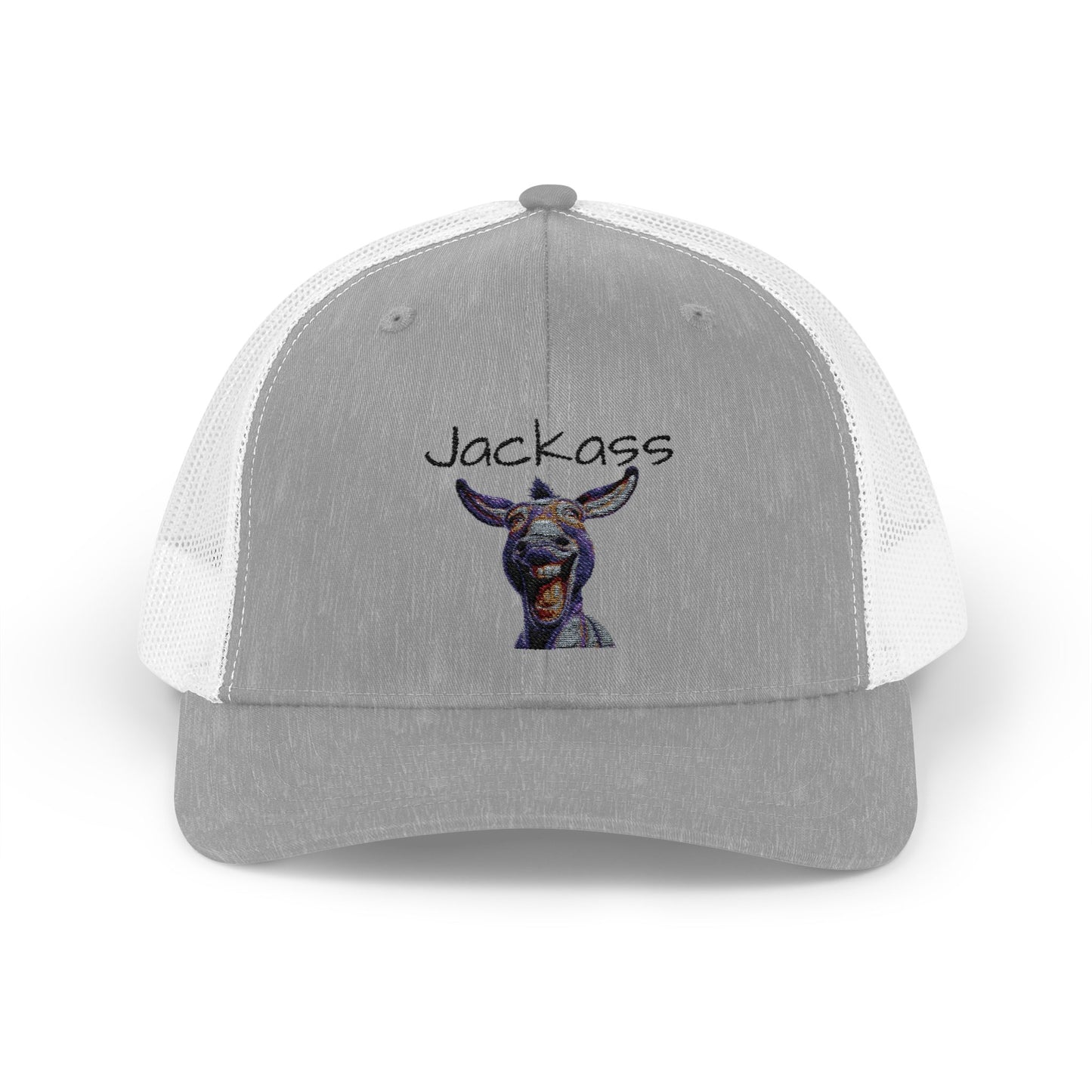 Humorous Jackass Snapback Trucker Cap