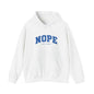 Nope "Not Today" Hoodie — Casual Graphic Pullover for Chill Days