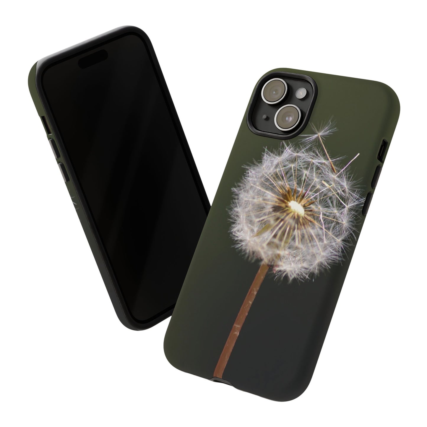 Dandelion Photo Tough Case — Protective Floral Phone Cover