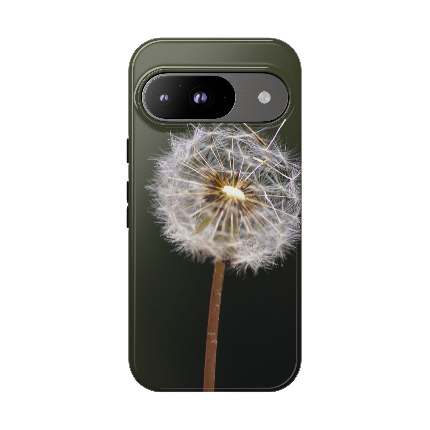 Dandelion Photo Tough Case — Protective Floral Phone Cover